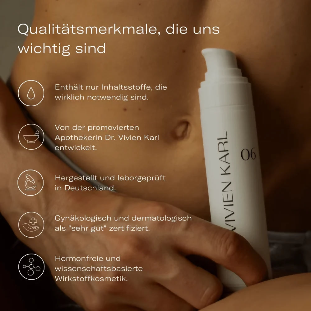 Dr. Vivien Karl - Gleitgel 06 wasserbasiert - 50ml