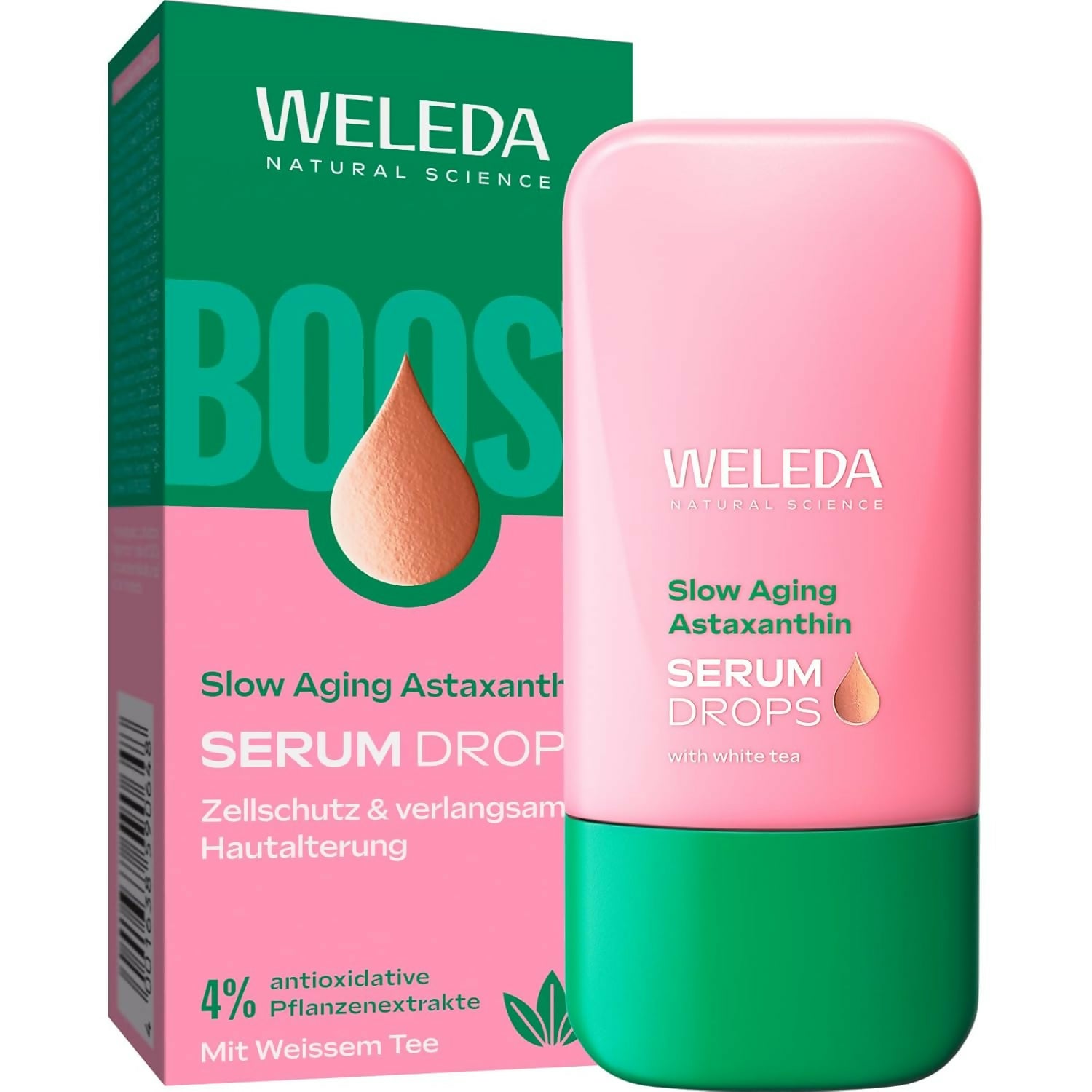 Weleda - Slow Aging Astaxanthin Serum Drops - 30ml