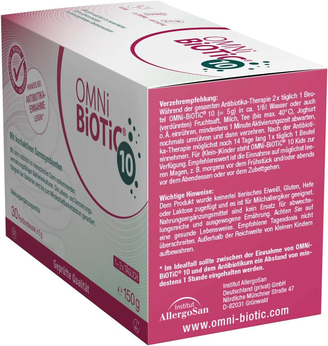 OMNi BiOTiC - OMNi BiOTiC 10 - 30 Portionsbeutel