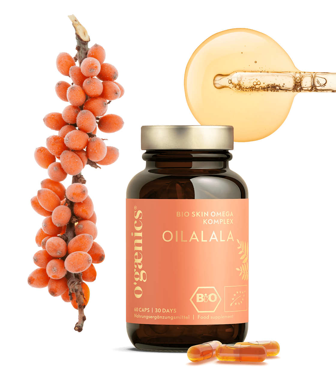 Skin Omega-Komplex - 60 Kapseln