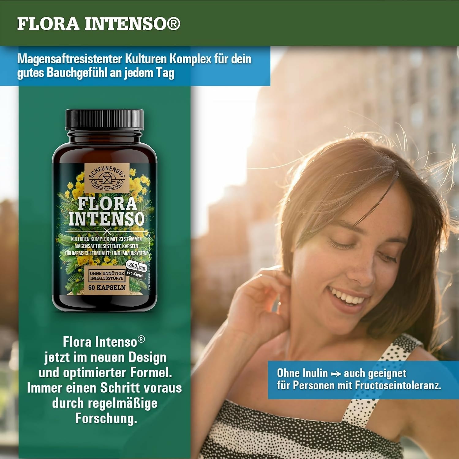 Scheunengut - Flora Intenso - 60 Kapseln