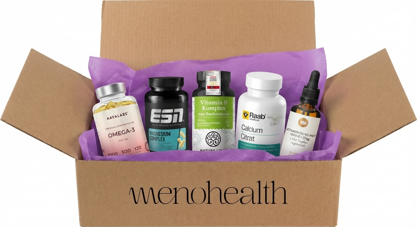 menohealth - Core Essentials Paket