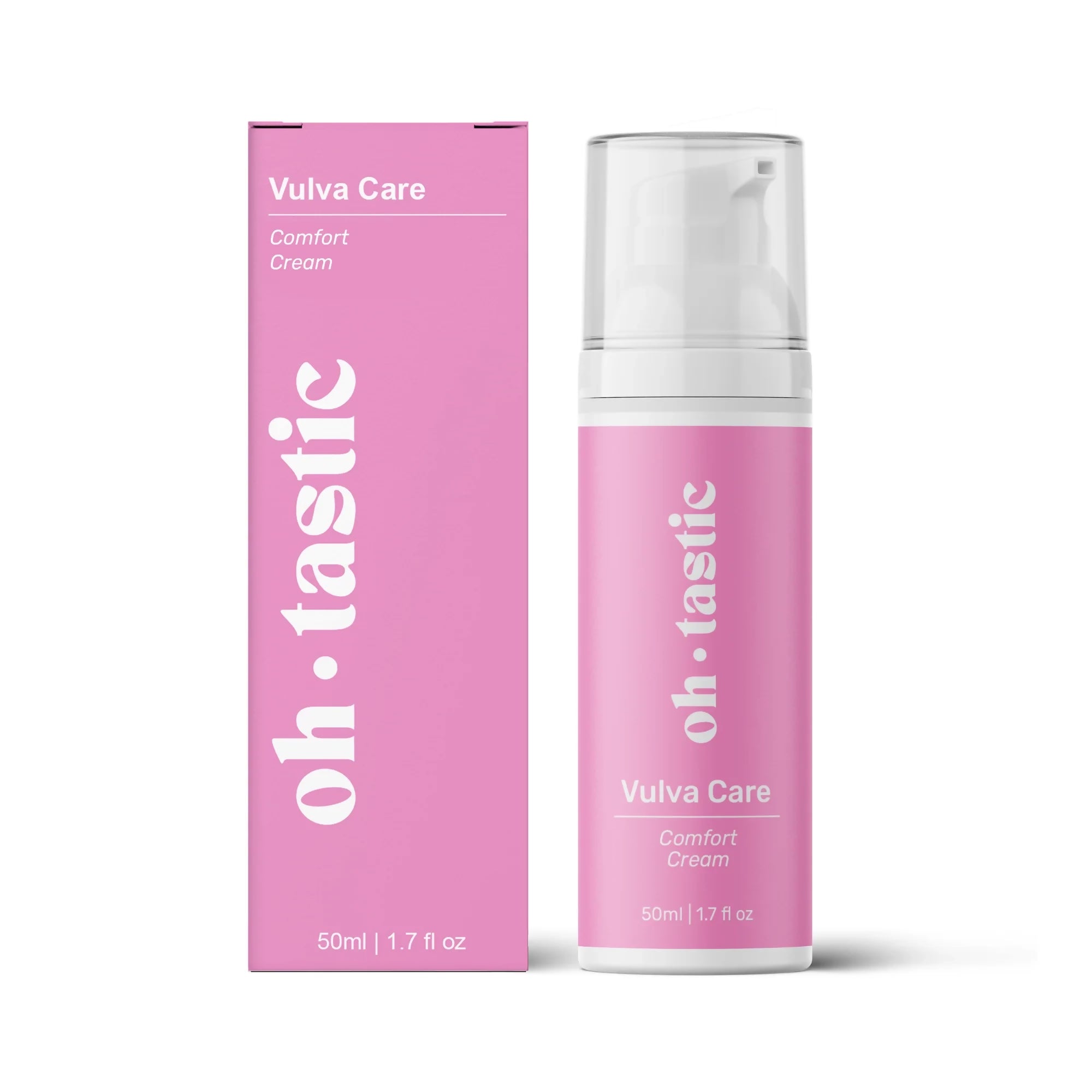 Oh tastic - Intimpflege Creme - Vulva Care - 50ml