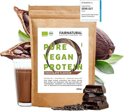 FairNatural - Bio Veganes Protein Pulver - 600g