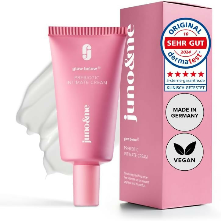 juno&me - Präbiotische Intimcreme - 50ml