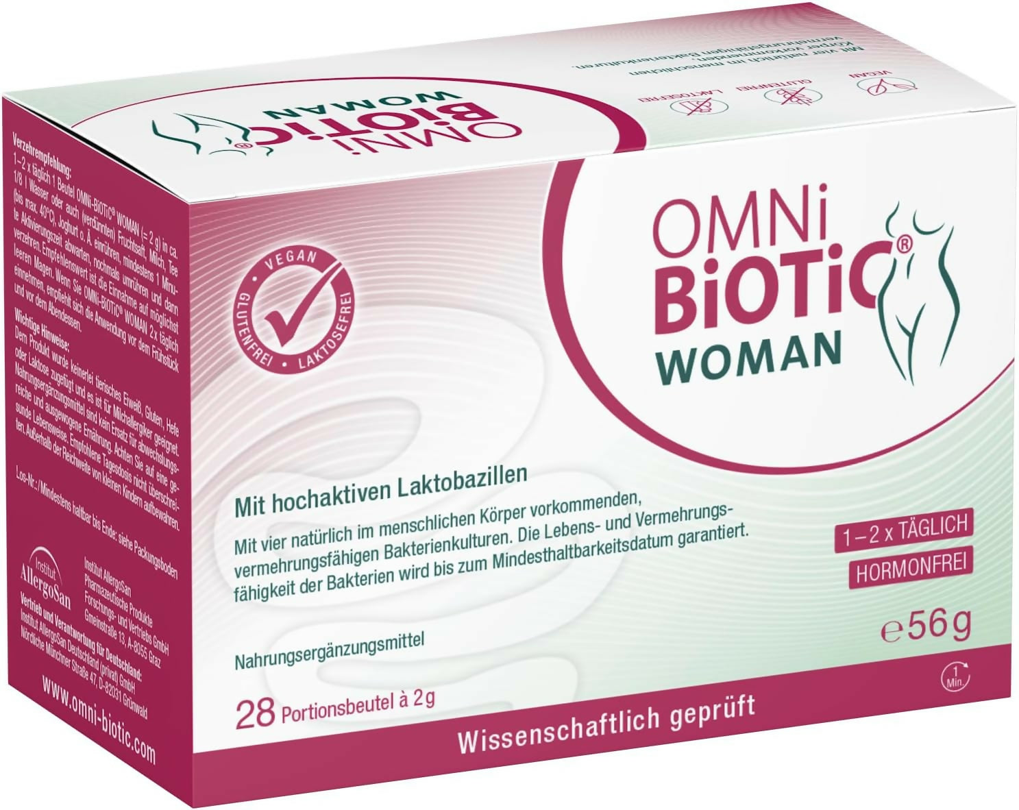 OMNi BiOTiC - OMNi BiOTiC Woman - 28 Portionsbeutel