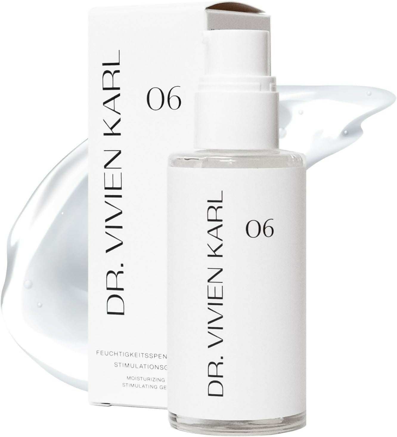 Dr. Vivien Karl - Gleitgel 06 wasserbasiert - 50ml