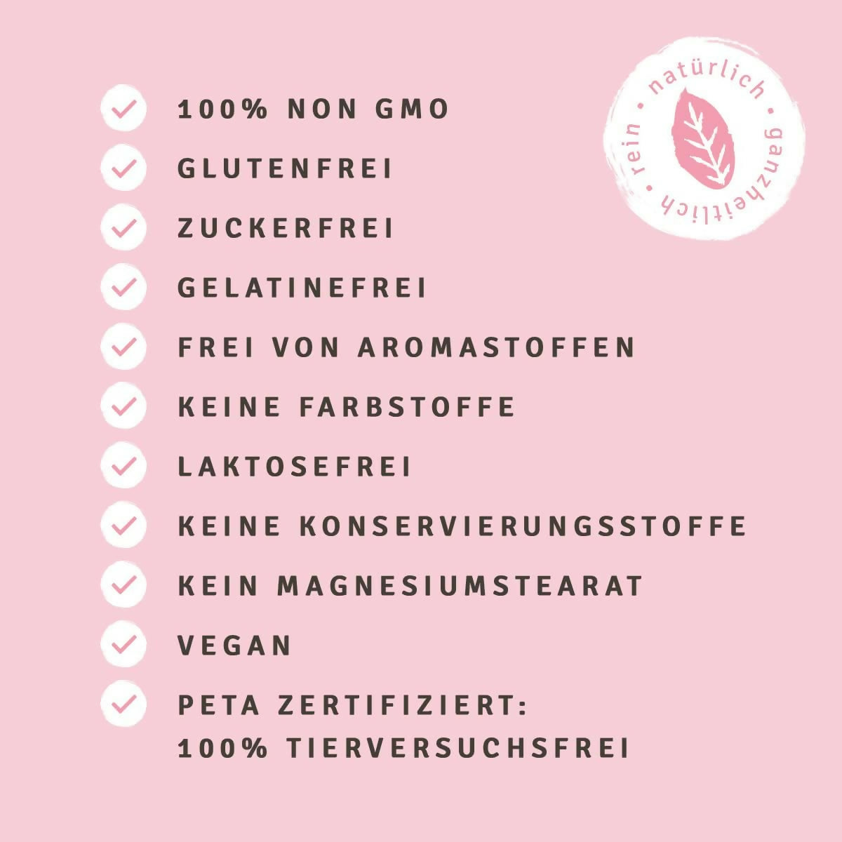 InnoNature - Natürliches Eisen + Vitamin C - 120 Kapseln