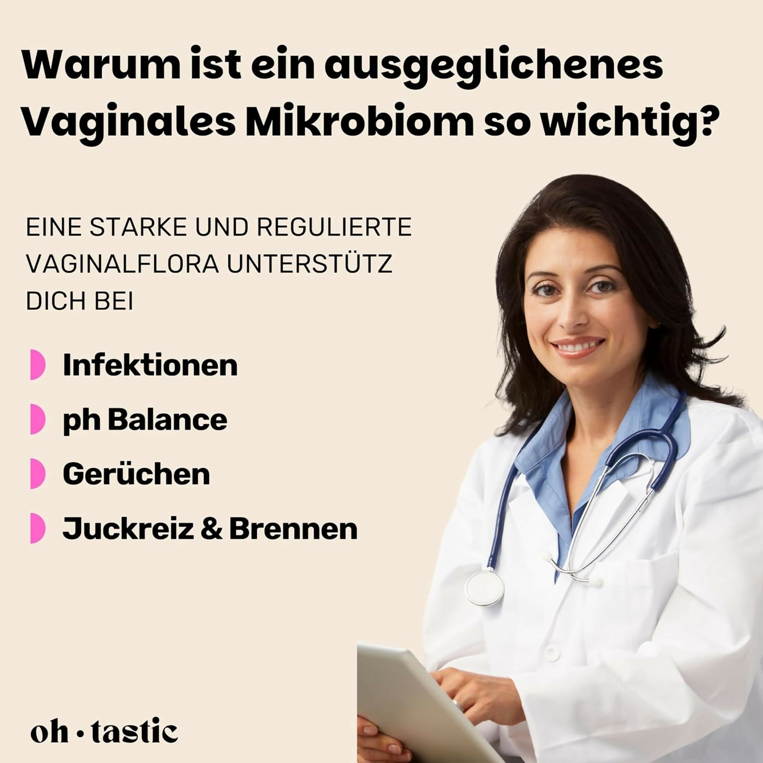 Oh tastic- V-Biotics Flora Complex - 60 Kapseln